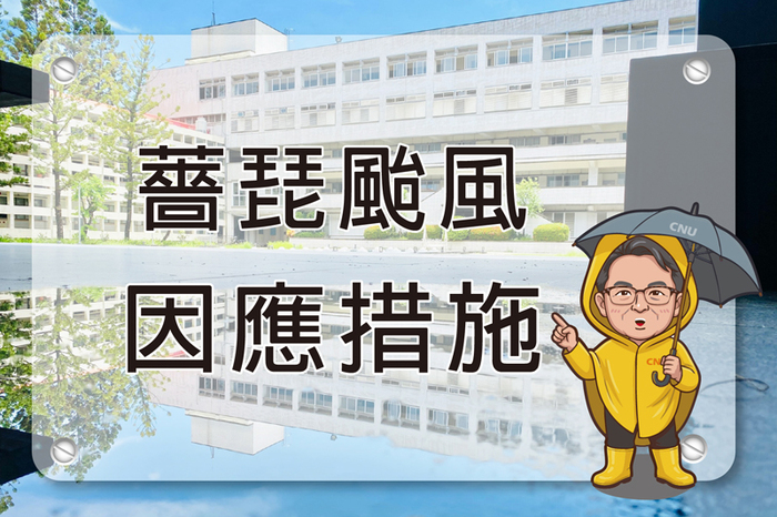 薔琵颱風因應措施