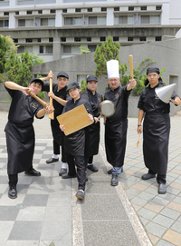 餐旅西廚培訓隊 用料理展實力 征戰國際賽