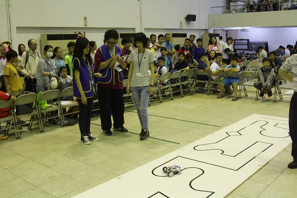 2016亞洲智慧型機器人大賽輪式機器人循跡比賽