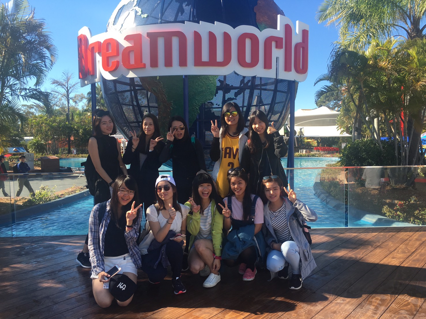 參觀布里斯班Dream World樂園