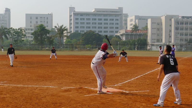 嘉藥 嘉南藥理大學 棒/壘球場景二