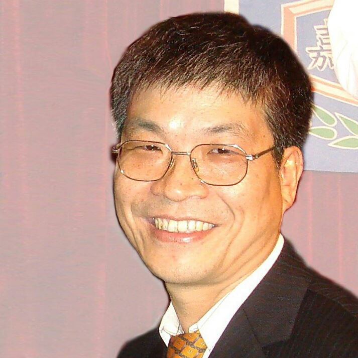 中華民國藥師公會全國聯合會第十三屆理事長 古博仁先生