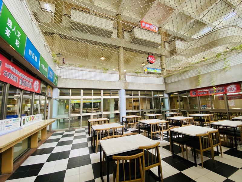 嘉南藥理大學 Cnu 校園生活 校園餐廳