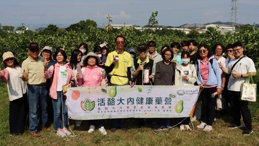 人才培育，永續經營-享在地，食當季，玩中學-體驗學習的美好：「食農好吃」