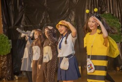 Holding Children's Heartstrings Through Drama-Graduation Exhibition of Department of Childhood Education and Nursery