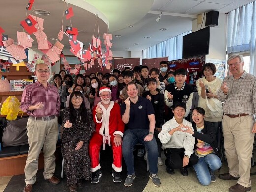 外語聖誕音樂故事饗宴活動