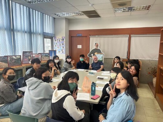 全英語學習營-外師座談課程