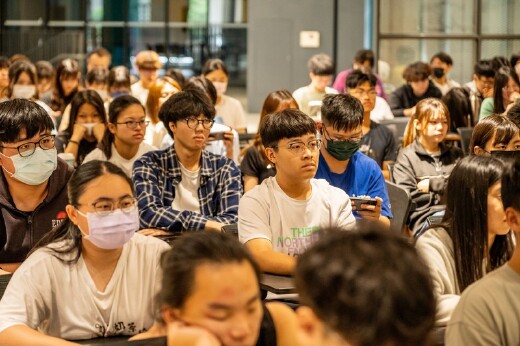 「生命教育及博雅系列」講座-行政院蘇俊榮人事長：AI在職場的應用與自主學習2