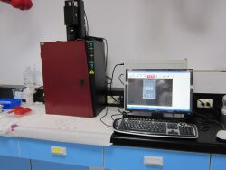 Electrophoresis film camera system