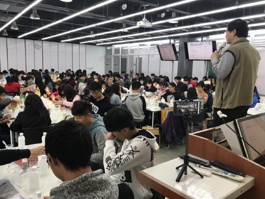 20190127高中職藥妝研習(共2張)~175人參與本次研習