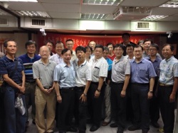 The visit to Sinan Architecture and Public Safety Inspection Company Ltd by our faculty