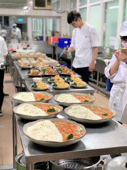 Large Scale Catering Management- Course of Department of Applied Life Sciences