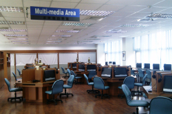 Multimedia Self Study Area