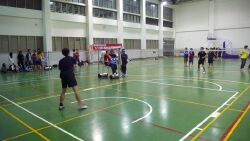 Indoor Badminton Courts