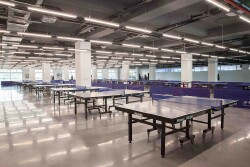 Indoor Table Tennis Room