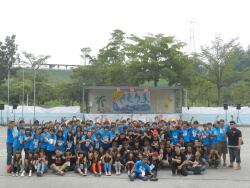 2013 camping activity to welcome new students
