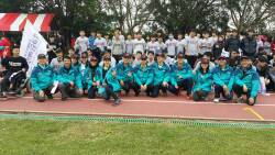 Group photograph on school sports day