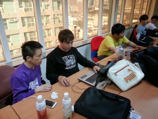 本系學生至鴻泰資訊科技公司實習